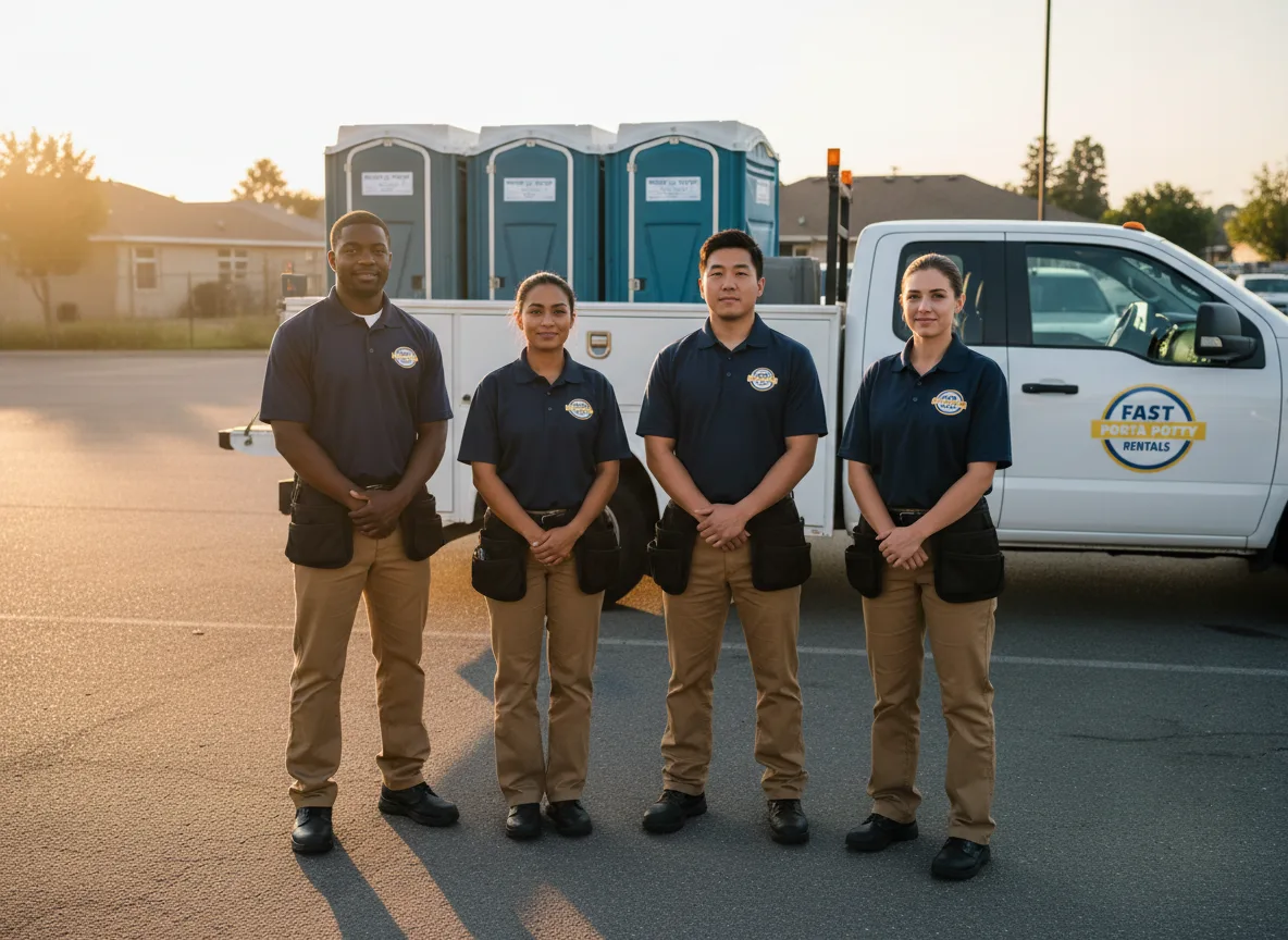 Standard Porta Potty Rentals company in Somerset, PA
